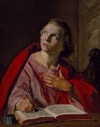 Frans Hals Saint John the Evangelist Spain oil painting artist